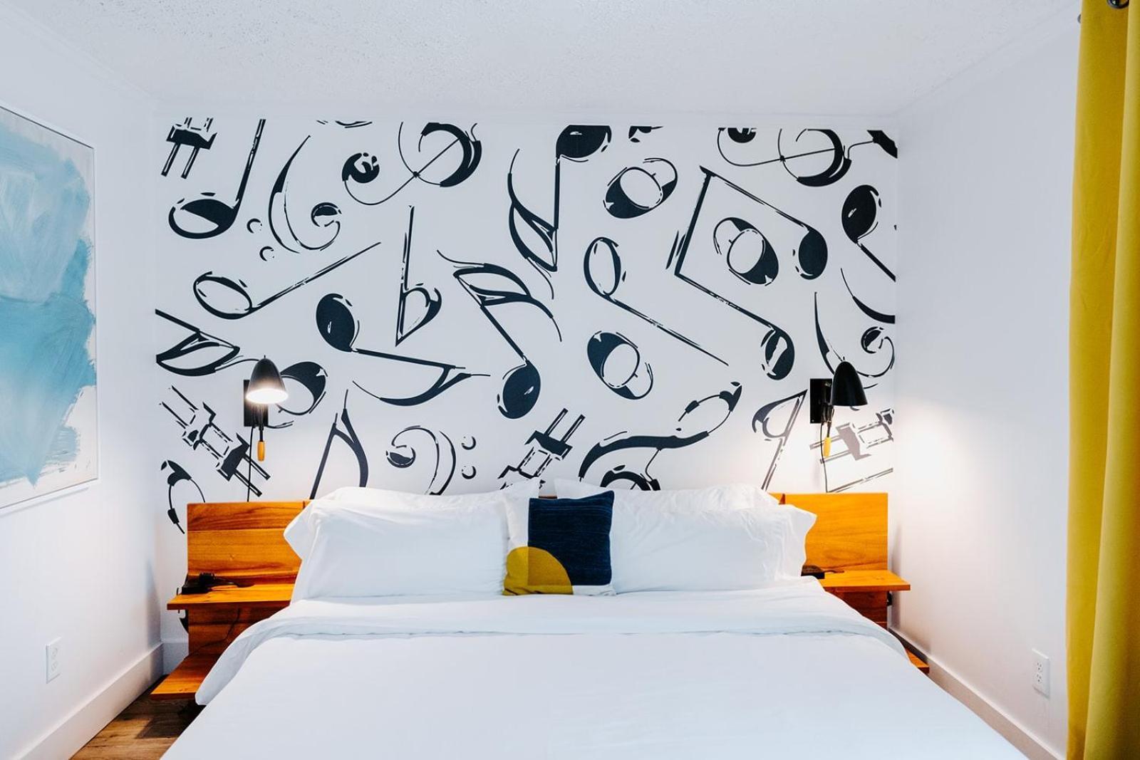 The Vinyl At Music Row - 1 Bedroom Apartment Нэшвилл Экстерьер фото