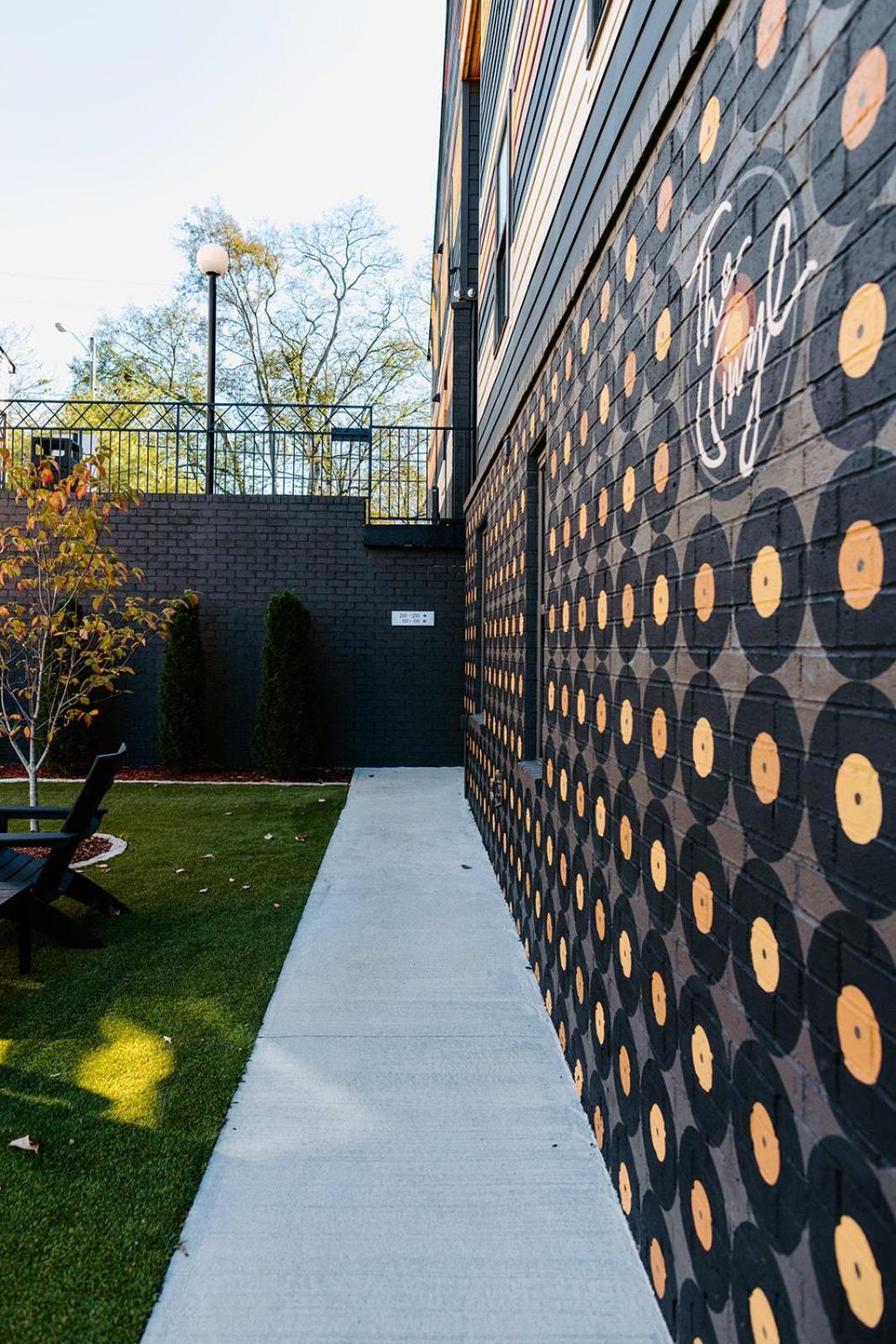 The Vinyl At Music Row - 1 Bedroom Apartment Нэшвилл Экстерьер фото