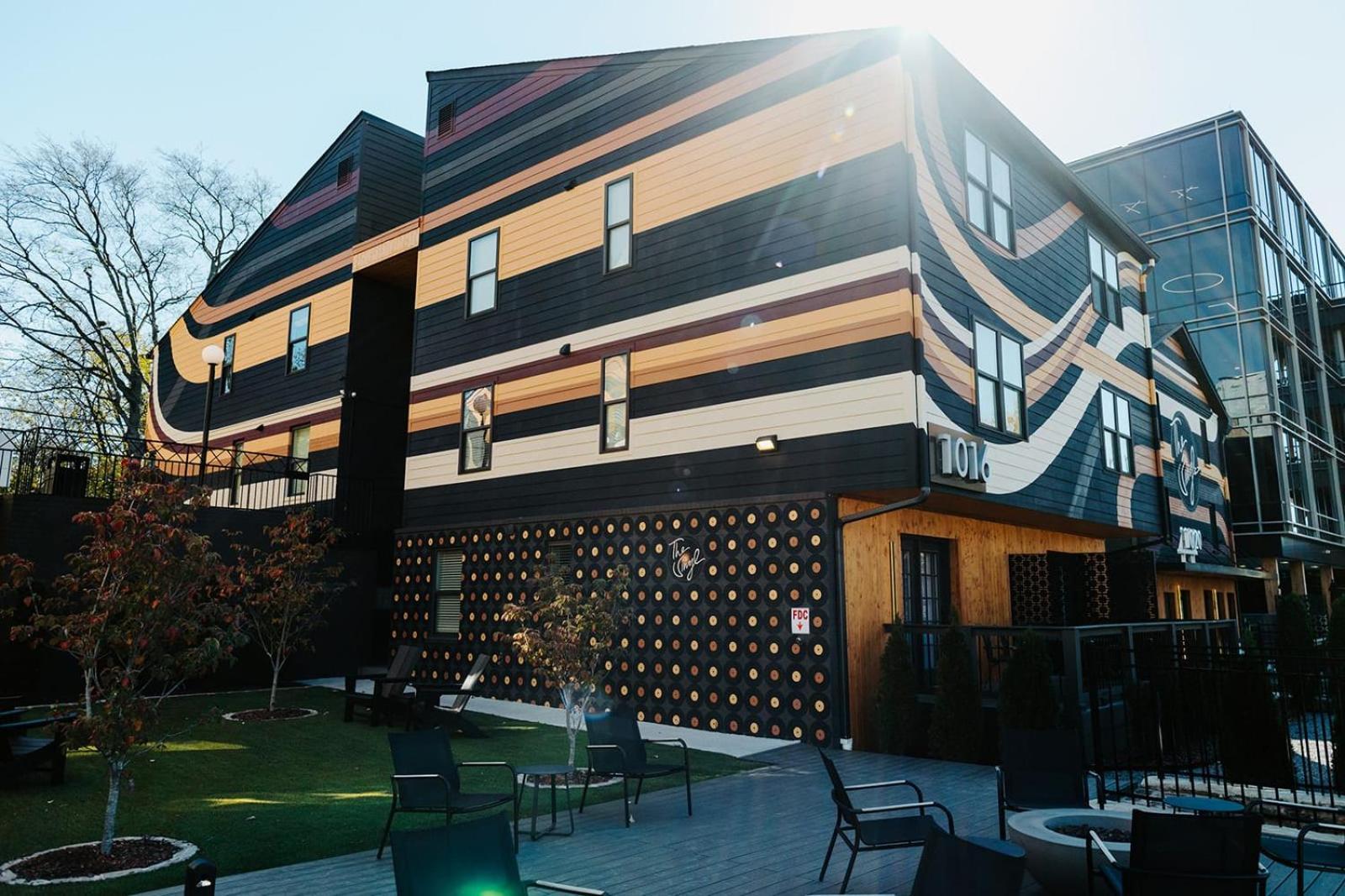 The Vinyl At Music Row - 1 Bedroom Apartment Нэшвилл Экстерьер фото